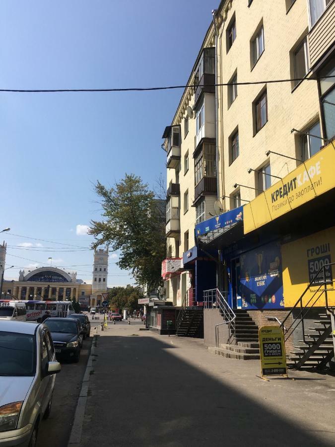 Квартира-Студия На Котляра 카리프 외부 사진